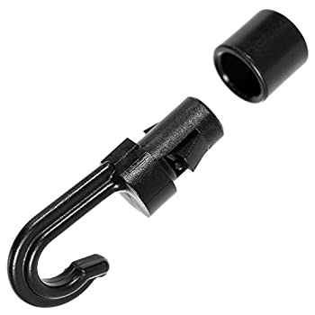 【中古】【輸入品・未使用】PARACORD PLANET ショックコード オープンエンドフック 高耐久 バンジー/ショックコードエンドフック 3/16インチのコードにフィット カスタム長