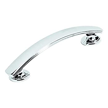 【中古】【輸入品・未使用】Hickory Hardware P2141-CH-10B アメリカンダイナーコレクション プル 3-3/4インチ (96mm) 穴の中心から中心へ クロム 各10個