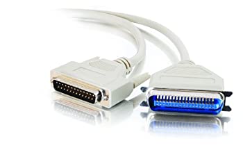 【中古】【インポート品・未当て嵌める】パラレルプリンタケーブルをC36Mする02798 6フートのDB25Mに行く有線テレビ