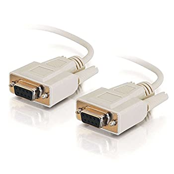 【中古】【インポート品・未当て嵌める】03044 6フートDB9 F-Fヌルモデムケーブルに行く有線テレビ