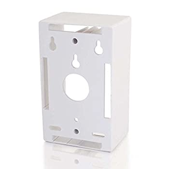 【中古】【39shop】【輸入品・未使用】03839★SINGLE GANG WALL BOXホワイトに行くケーブル(新古品)|アトリエ絵利奈
