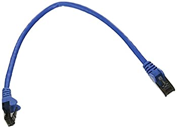 【中古】【インポート品・未当て嵌める】Belkin Cat.6ローカルエリアネットワーク有線テレビ 30糎 A3L980-01-BLU-S