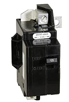【中古】【輸入品・未使用】Square D by Schneider Electric QOM125VHCP QOM1 Frame Size 125-Amp Main Breaker for QO by Square D by Schneider Electric