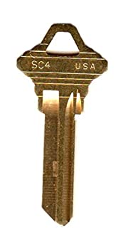 【中古】【輸入品・未使用】Schlage Lock Company SC4-BR 50個パック 鍵