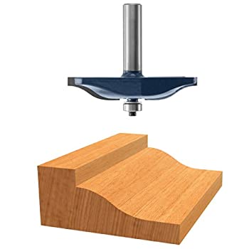 【中古】【輸入品・未使用】Bosch 85638M Ogee Raised Panel Cutter 2-3/4-Inch Diameter 5/8-Inch Cut 1/2-Inch Shank Router Bit by BOSCH