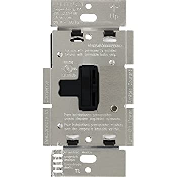 【中古】【輸入品・未使用】Lutron AY-103P-BL Ariadni 1000ワット 3ウェイ調光器 ブラック