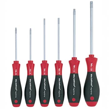 【中古】【輸入品・未使用】Wiha 36290 6-Piece Torx MagicSpring Screwdriver Set with Soft Finish Handles by Wiha