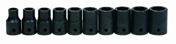 【中古】【39shop】【輸入品・未使用】Williams★ms-4???10hrc 10ピース1?/ 2インチドライブメトリックShallow 6?Point Impact Socket Set(新古品)|アトリエ絵利奈