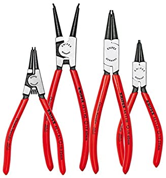 【中古】【39shop】【輸入品・未使用】Knipex★9K 00 19 51 US Circlip Snap-Ring Pliers Set in Pouch (4 Piece)（新古品）｜アトリエ絵利奈
