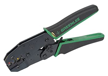 【中古】【インポート品・未当て嵌める】Greenlee 45501 Kwik Cycle Crimp Frame 9-Inch with Interchangeable Die Set 45570 for Insulated Terminals by Greenlee インテリア・寝具・収納-その他