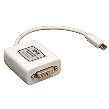【中古】【輸入品・未使用】Tripp LiteサージP137-06N-DVI 6」ミニDisplayprtへれるdviのとおりです。Adpt