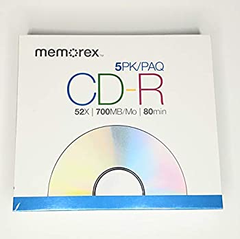 【中古】【39shop】【輸入品・未使用】CD★- R、W /スリムジュエルケース、52?x、700?MB / 80min、5?/ PK（新古品）｜アトリエ絵利奈