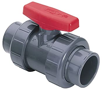 【中古】【39shop】【輸入品・未使用】PVCボールバルブインライン11/2インチ。(新古品)|アトリエ絵利奈