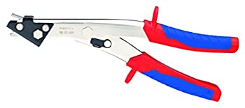 【中古】【輸入品・未使用】Knipex Tools 90 55 280 Sheet Metal Nibblers