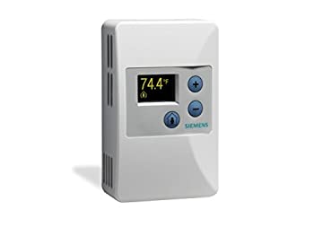 【中古】【輸入品・未使用】シーメンス QAA2280.FWSC 部屋温度センサー、ホワイト