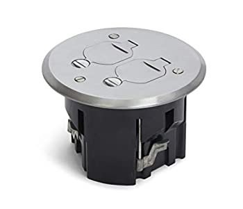 【中古】【輸入品・未使用】Lew Electric プラスチックボックスキット Round 43239-227643