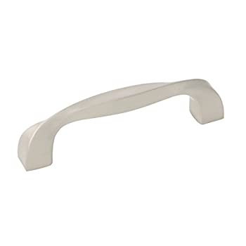 【中古】【輸入品・未使用】Hickory Hardware ツイストコレクションノブ 3-3/4 Inch (96mm) Center to Center H076016-SN-10B 10