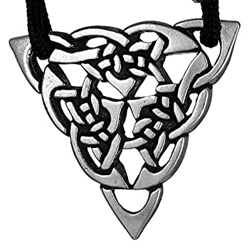 【中古】【輸入品・未使用】Celtic Knot Triquetra女神ネックレスIrishジュエリーVesicae Piscisペンダント