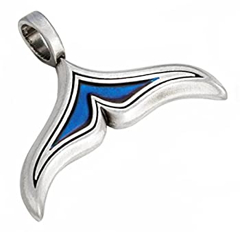 【中古】【39shop】【輸入品・未使用】Bico★クジラの尾のペンダント (B65) - 強度と柔軟性 - 色付き樹脂と金属（新古品）｜アトリエ絵利奈