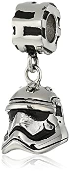 【中古】【輸入品・未使用】STAR WARSジュエリーEpisode 7?Stormtrooperステンレススチールダングルビーズチャーム