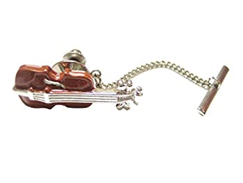 【中古】【輸入品・未使用】Coloredバイオリン音楽楽器タイタック