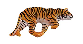 【中古】【輸入品・未使用】クリエイティブピューターDesigns、ピューターTiger Stalking手作りラペルピンブローチ、m109