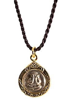 【中古】【39shop】【輸入品・未使用】★The Weeping Buddha Golden Amulet Thai Buddha Amuletペンダント(新古品)|アトリエ絵利奈