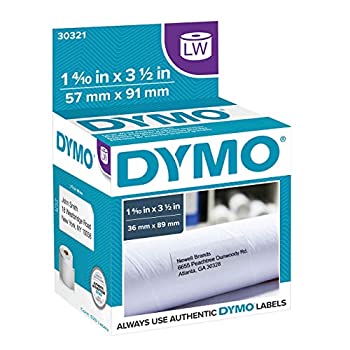 【中古】【輸入品・未使用】Dymo Large White Address Labels 1-4/10\