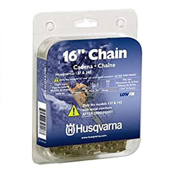 【中古】【輸入品・未使用】Husqvarna 531308147?16-inch 90sg-56?lo-pro Sawチェーン.043-inch、モデル: 531308147、ホーム/ガーデン&アウトドアストアで、3?/ 8インチ