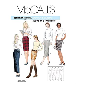 【中古】【輸入品・未使用】McCalls Misses Skirts In 5 Lengths-FF (16-18-20-22)