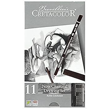 【中古】【輸入品・未使用】Cretacolor Noir Charcoal Drawing Set 11Pc by Cretacolor