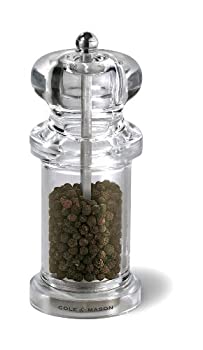 【中古】【輸入品・未使用】Cole & Mason 505 Precision Pepper Mill Acrylic Peppercorns Included by Cole & Mason