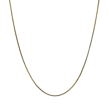 【中古】【輸入品・未使用】Honolulu Jewelry Company 14Kイエローゴールドボックスチェーンネックレス 46,778円