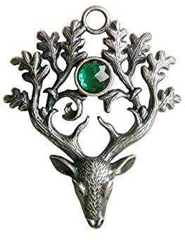 【中古】【39shop】【輸入品・未使用】グリーンウッドのThe★Stag Lordの保護とDefenseペンダントTalisman Amulet（新古品）｜アトリエ絵利奈