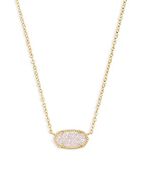 【中古】【輸入品・未使用】Kendra Scott　特製エリサペンダントネックレス One Size