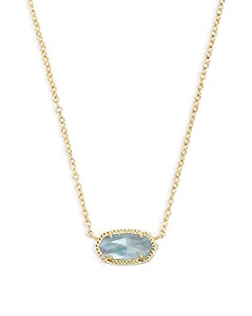 【中古】【輸入品・未使用】Kendra Scott　特製エリサペンダントネックレス One Size ゴールド