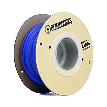 【中古】【輸入品・未使用】Gizmo Dorks ヒップフィラメント 3Dプリンター用 3mm (2.85mm) 200g ブルー