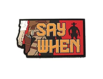 【中古】【輸入品・未使用】Patriot Patch Co - Say When - パッチ