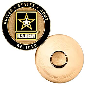 【中古】【輸入品・未使用】アメリカ陸軍退職ラペルピン