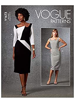 【中古】【輸入品・未使用】Vogue Pattern V1673-E5 14-16-18-2 各種