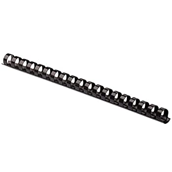 【中古】【輸入品・未使用】Plastic Comb Bindings 1/2\