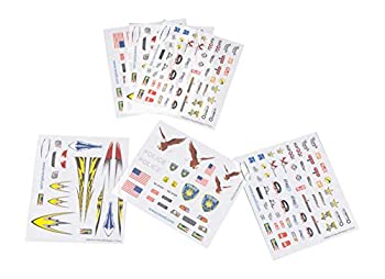 【中古】【輸入品・未使用】Dry Transfer Decal Assortment 3 (6) Multi-Coloured