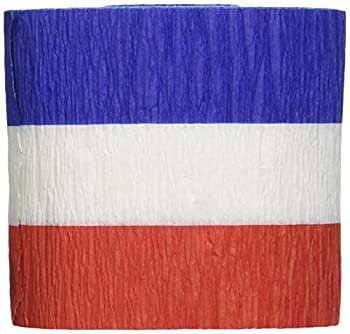 【中古】【39shop】【輸入品・未使用】(1★piece) - FR Patriotic Crepe Streamer (red white blue) Party Accessory (1 count) (1/Pkg)(新古品)|アトリエ絵利奈