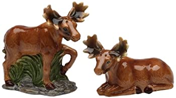 【中古】【39shop】【輸入品・未使用】Cosmos★Gifts 20740のペアムースSalt and Pepper Set 2???1?/ 2インチ(新古品)|アトリエ絵利奈