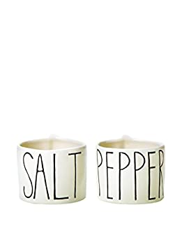 【中古】【輸入品・未使用】Salt and Pepper Cellars by Rae Dunn