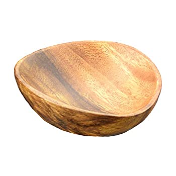 【中古】【39shop】【輸入品・未使用】Acaciaware★6 x 6 Bermuda Bowl by Pacific Merchants Trading(新古品)|アトリエ絵利奈