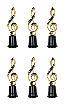 【中古】【輸入品・未使用】Beistle 57288?6パック音楽賞