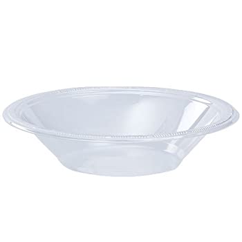 【中古】【39shop】【輸入品・未使用】Hanna★K. Signature Collection 100 Count Plastic Bowl 12-Ounce Clear by Hanna K Signature(新古品)|アトリエ絵利奈