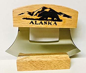 【中古】【39shop】【輸入品・未使用】Arctic★Circle Ulu w/Rustic Bear 18350 by Arctic Circle Enterprises（新古品）｜アトリエ絵利奈