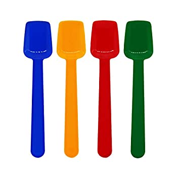 【中古】【輸入品・未使用】Party Essentials Heavy Duty Hard Plastic Gelato/Tasting Spoons Red/Blue/Green/Yellow by Party Essentials